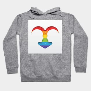 LGBT Couples Design - LGBT Kiss Hoodie